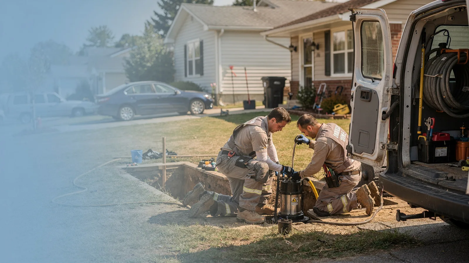 Sump Pump Installation in Skippers, VA near me